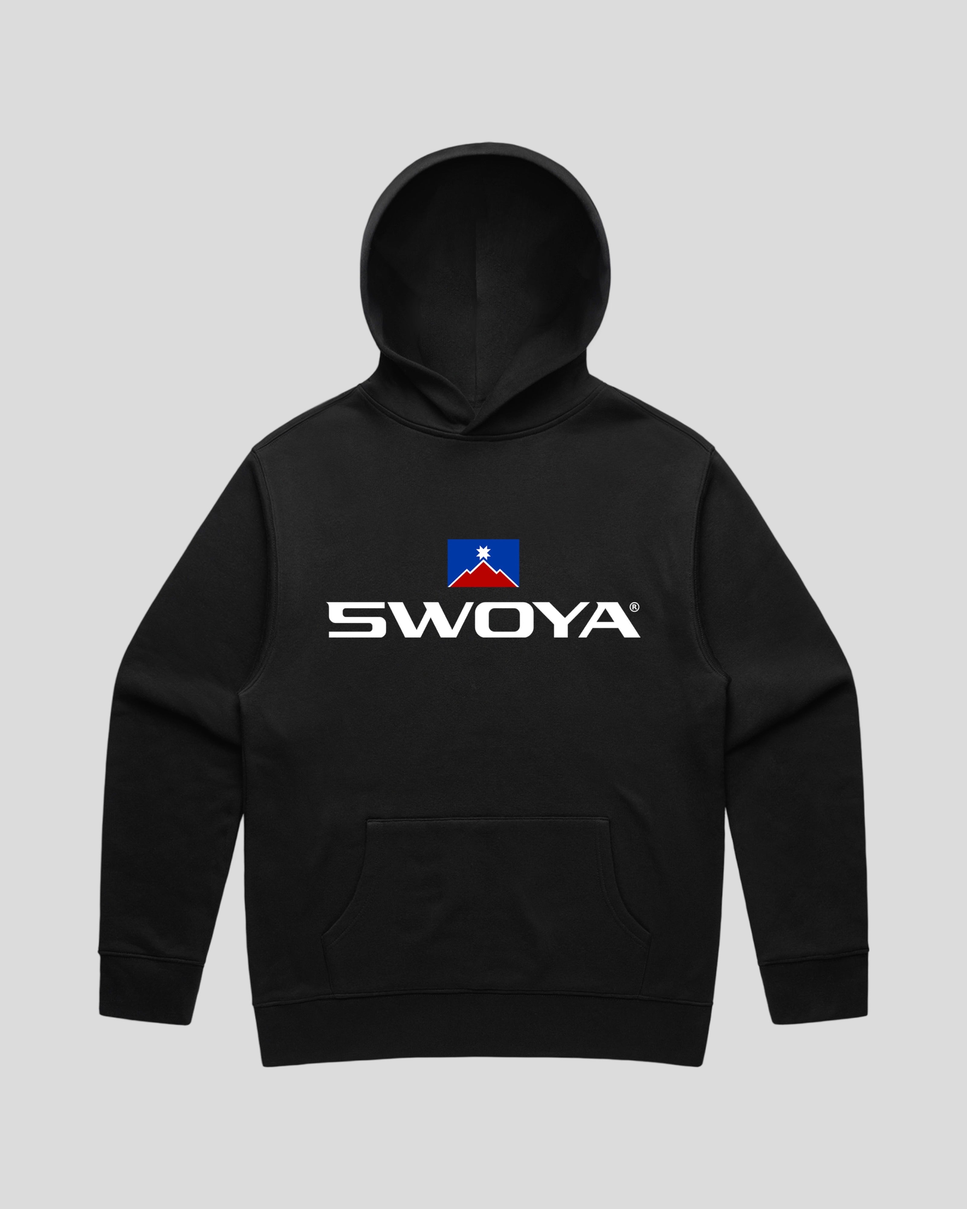 Swoya Napal Hoody Black