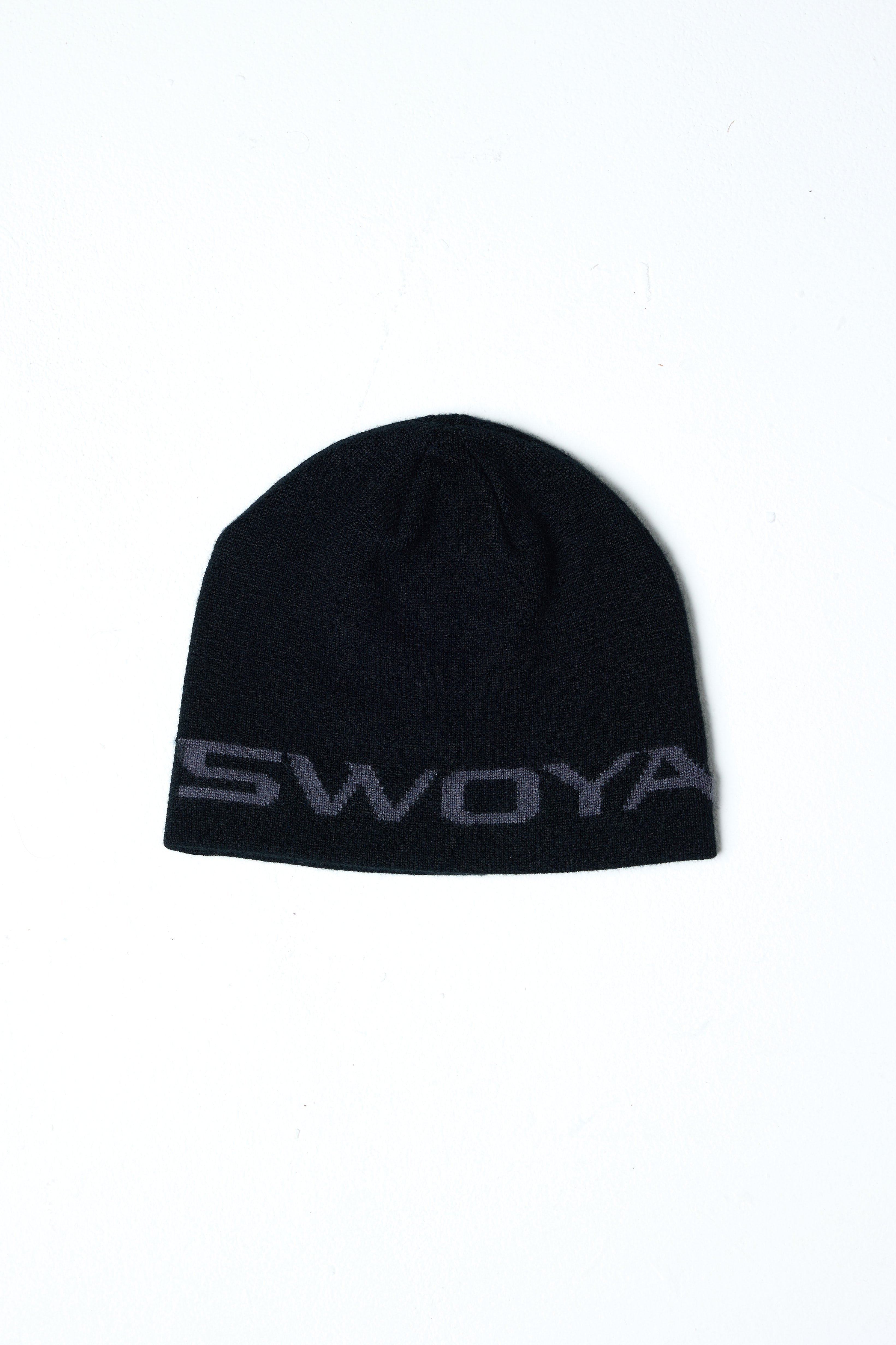 Swoya Word Head Toque Black