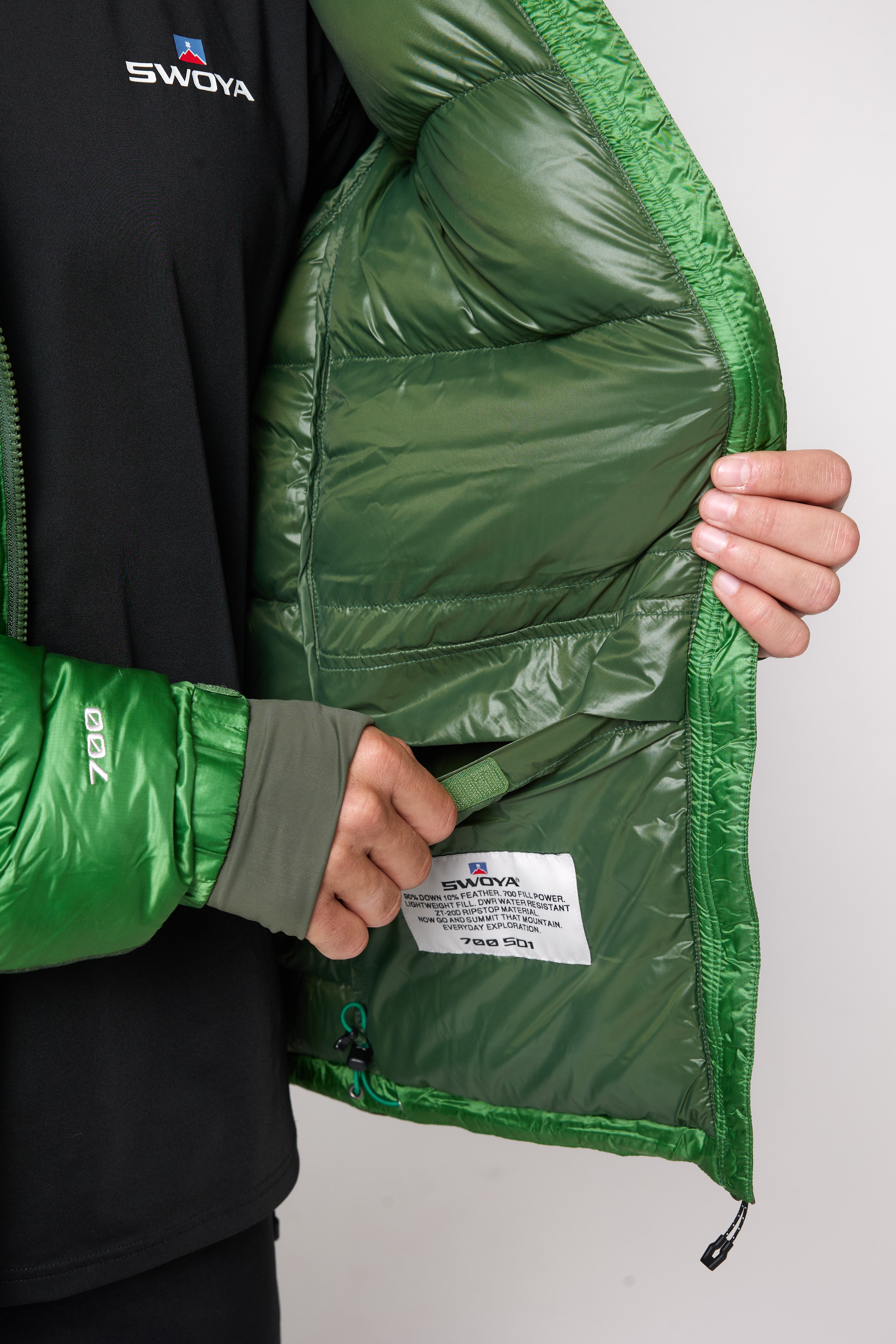 SD1 Down Jacket