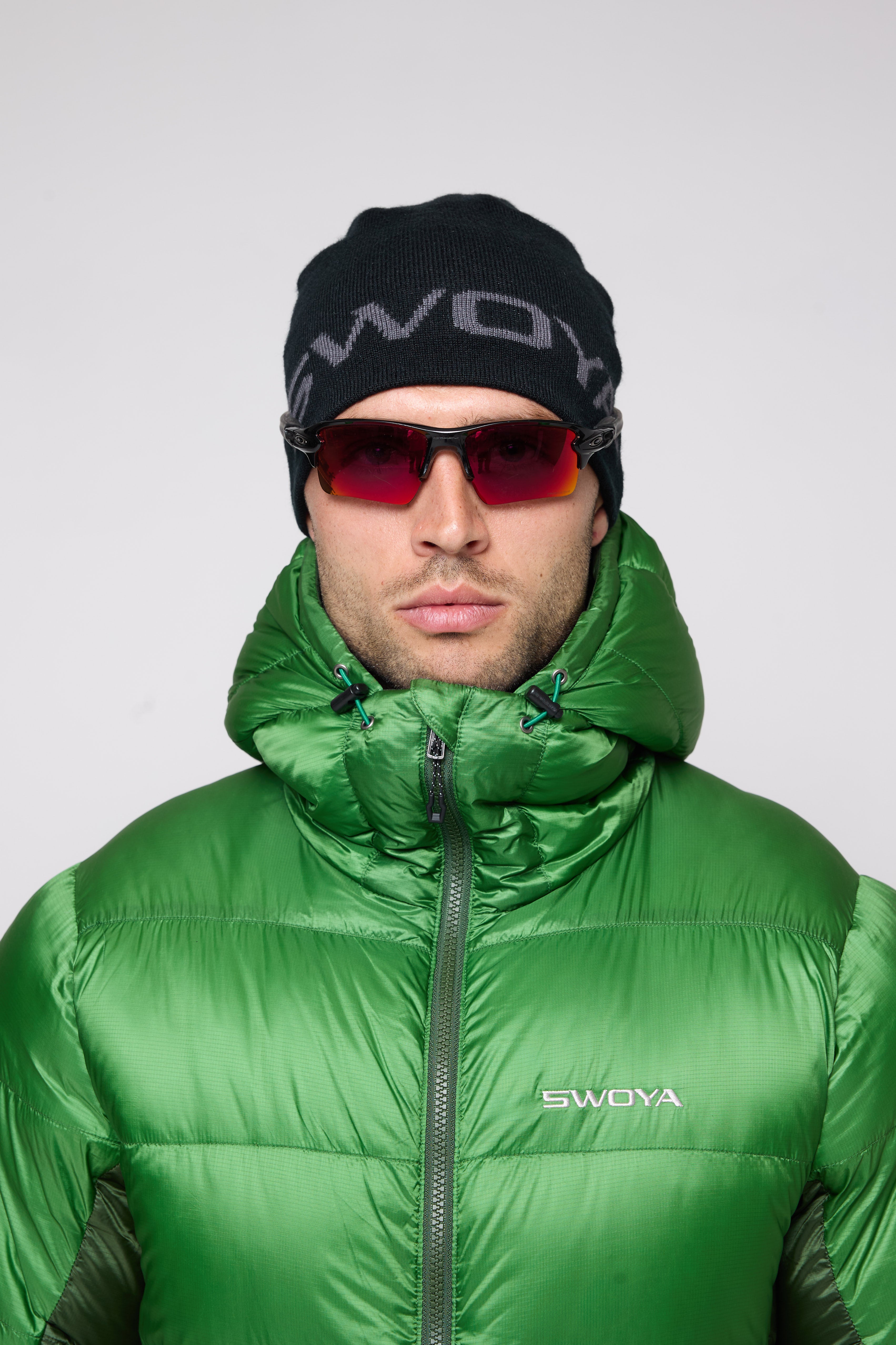 Swoya Word Head Toque Black