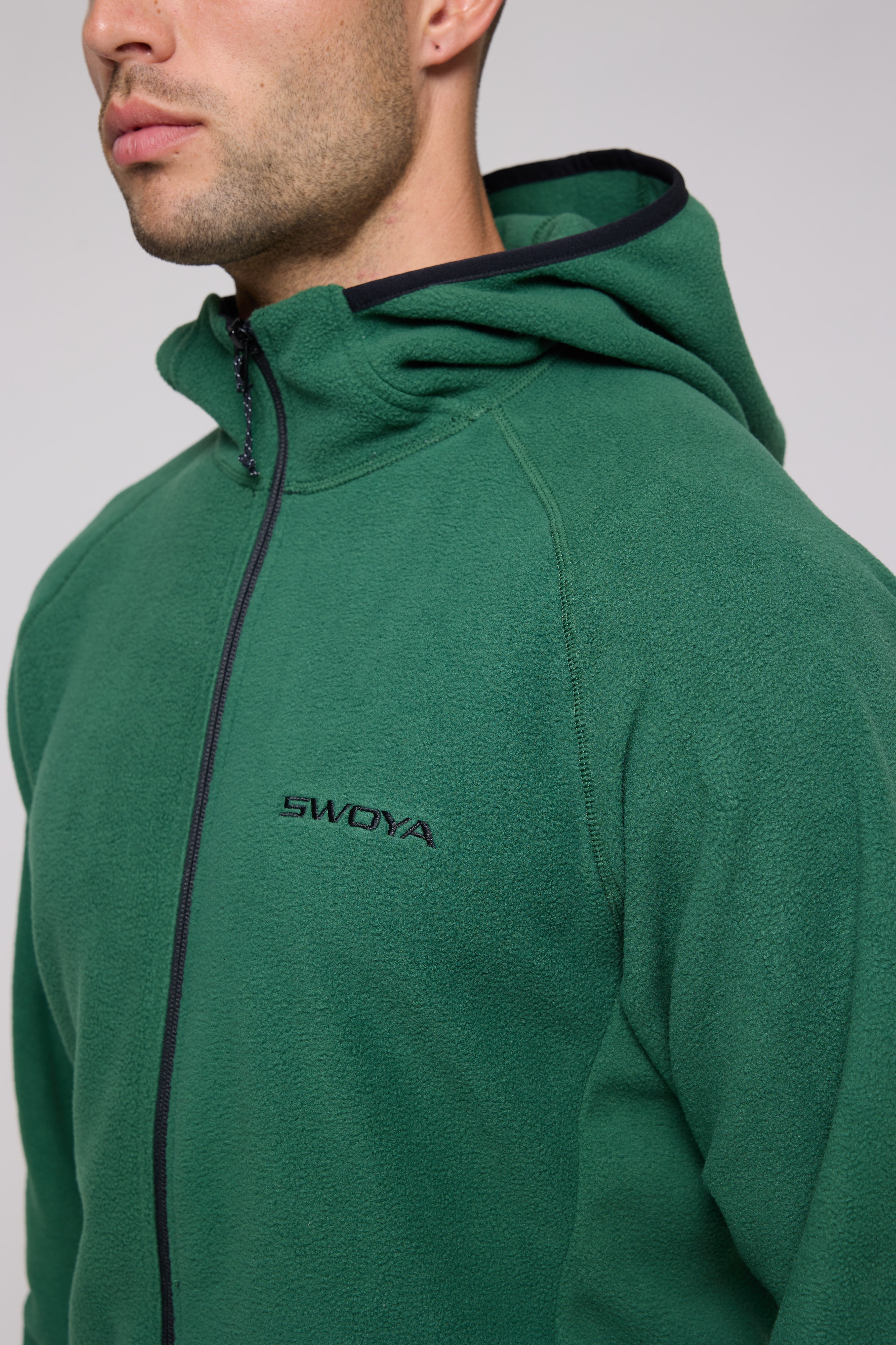SF1 Fleece Green