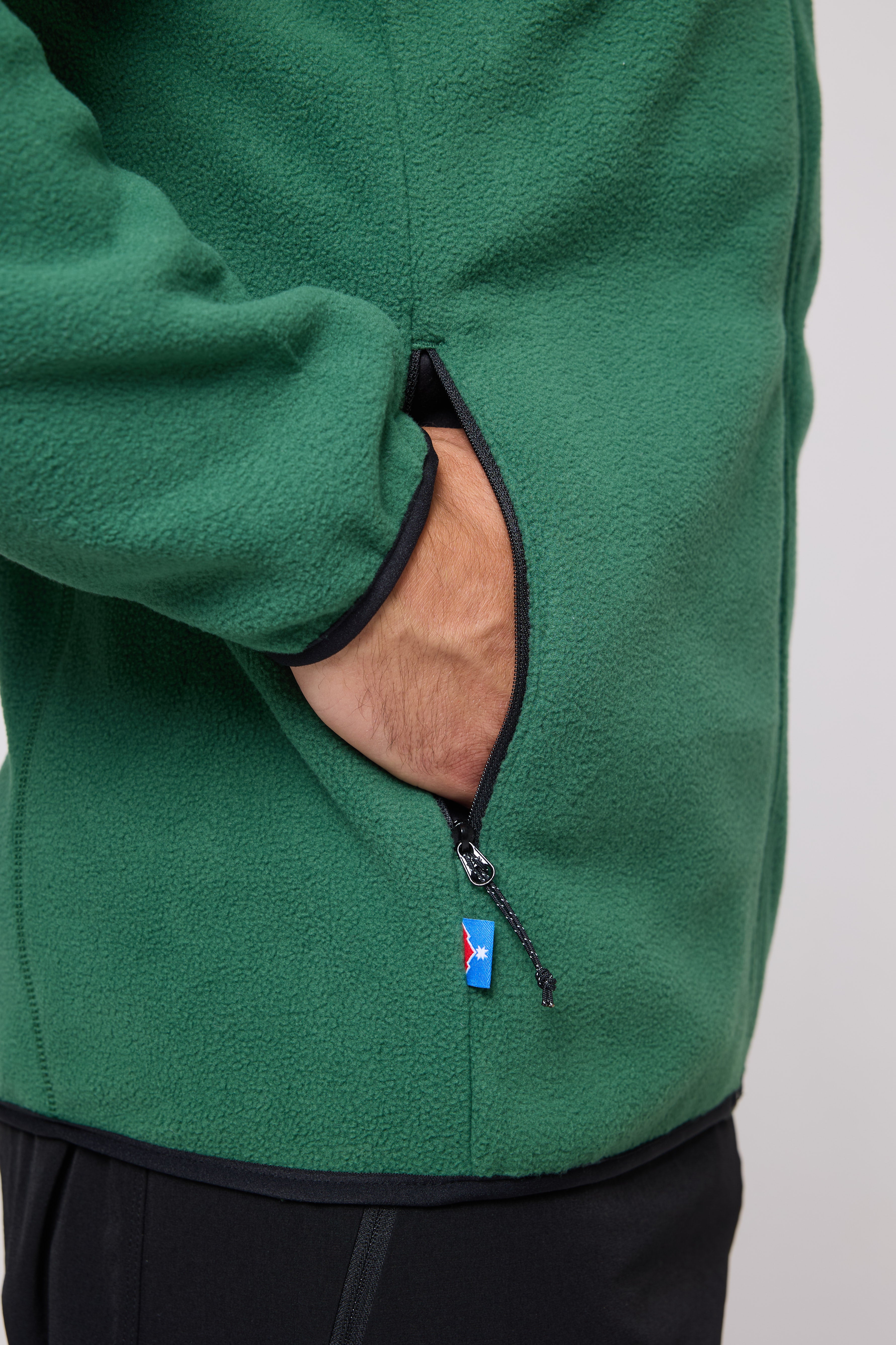 SF1 Fleece Green
