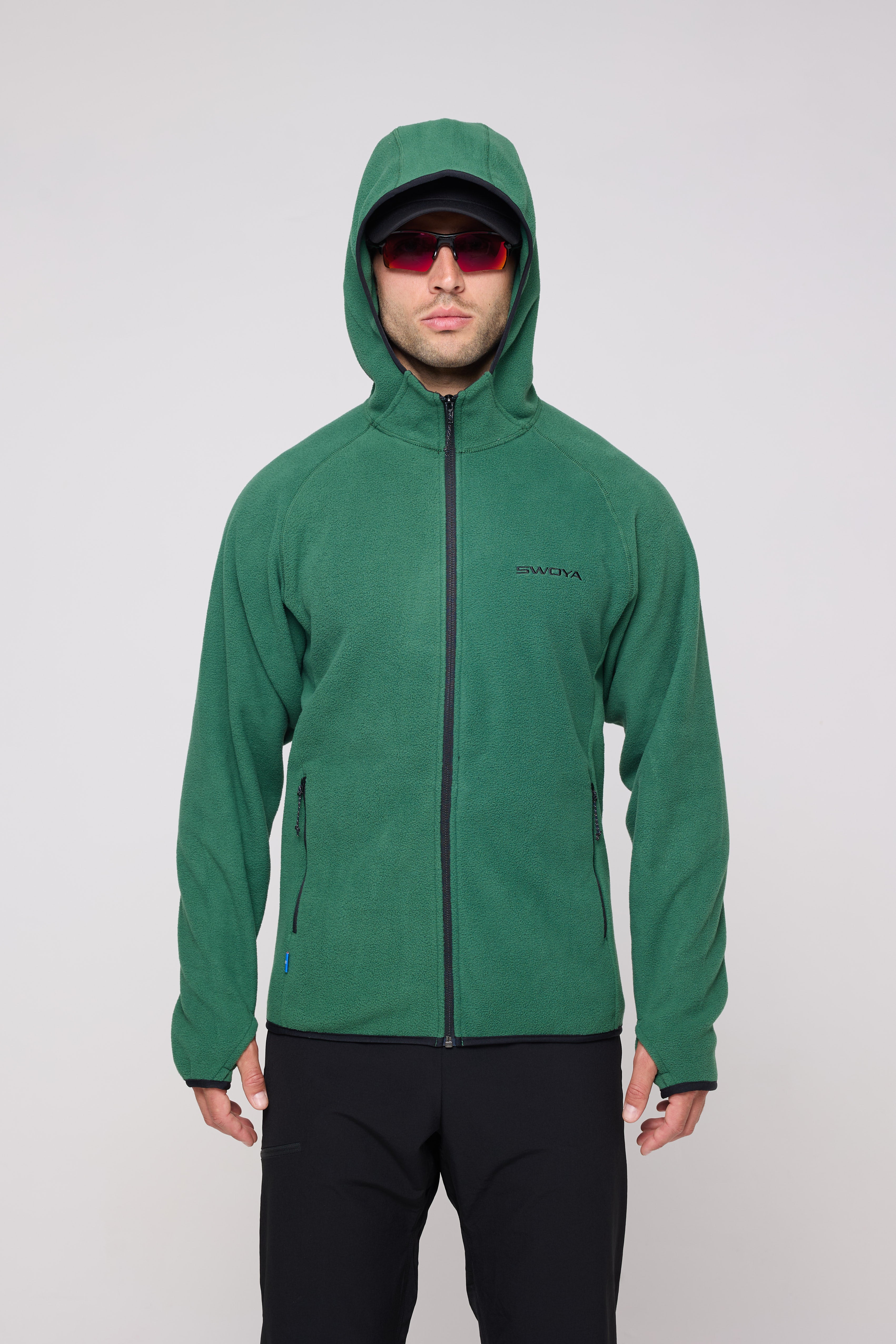SF1 Fleece Green