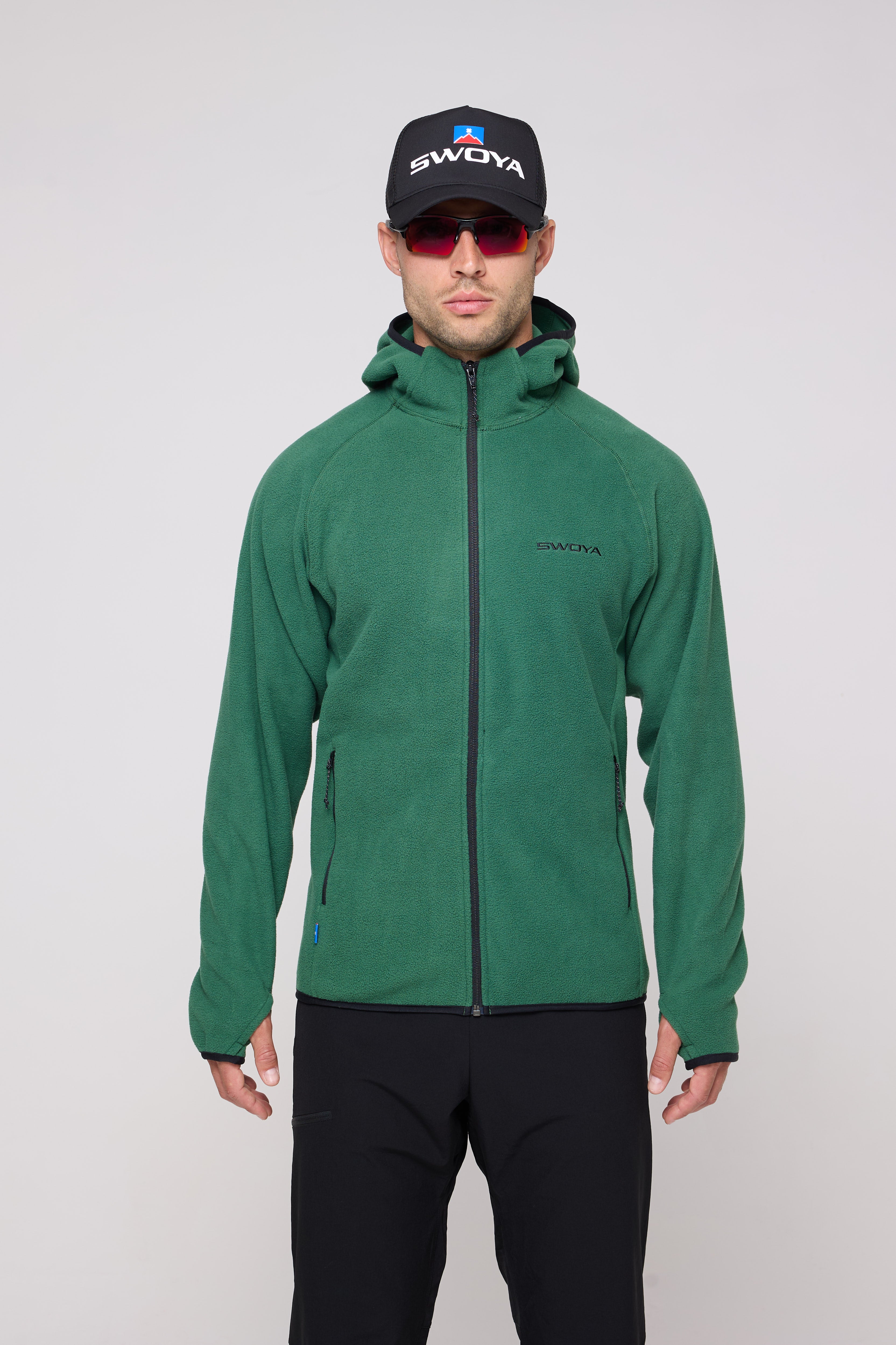 SF1 Fleece Green