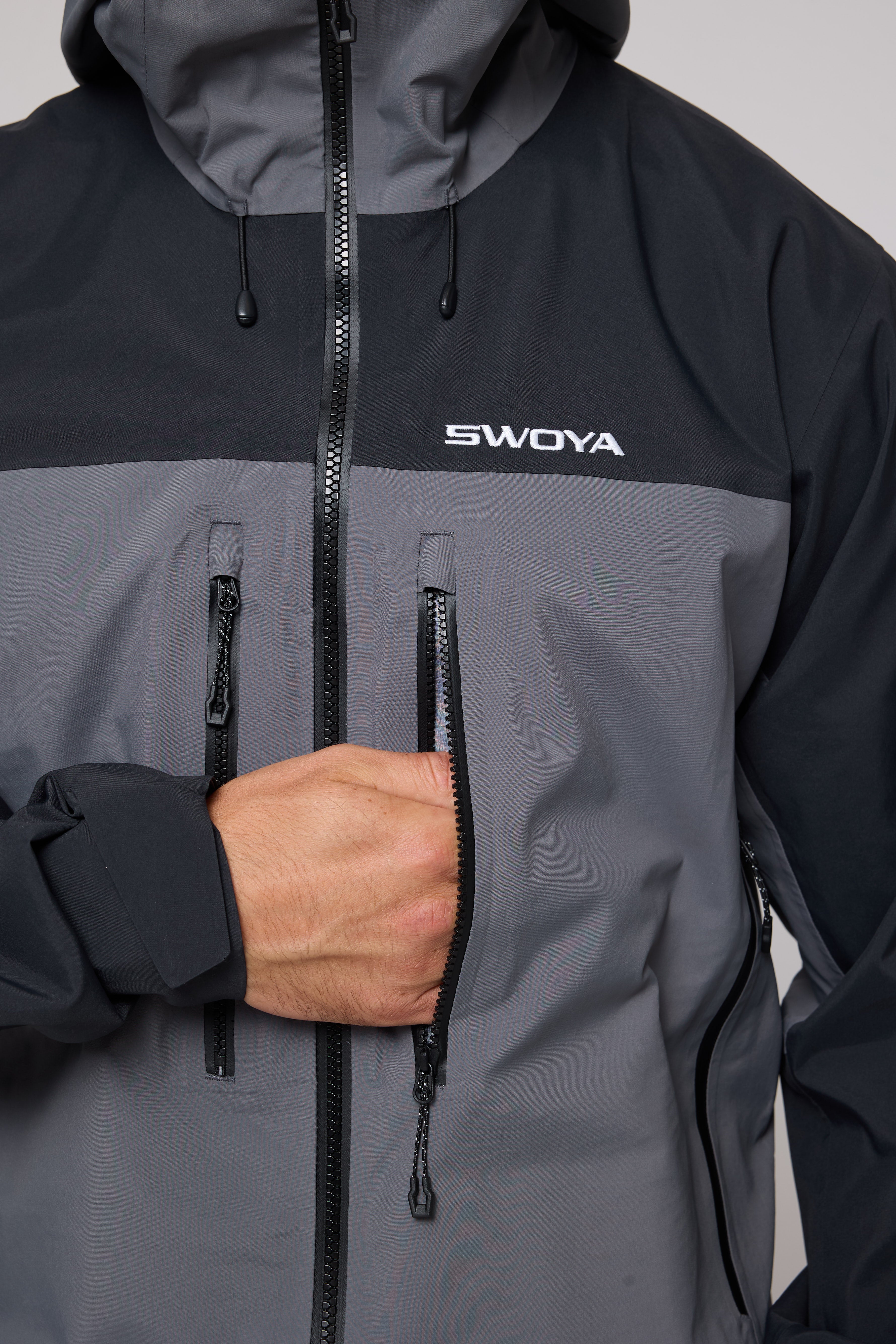 SS1 Hardshell jacket