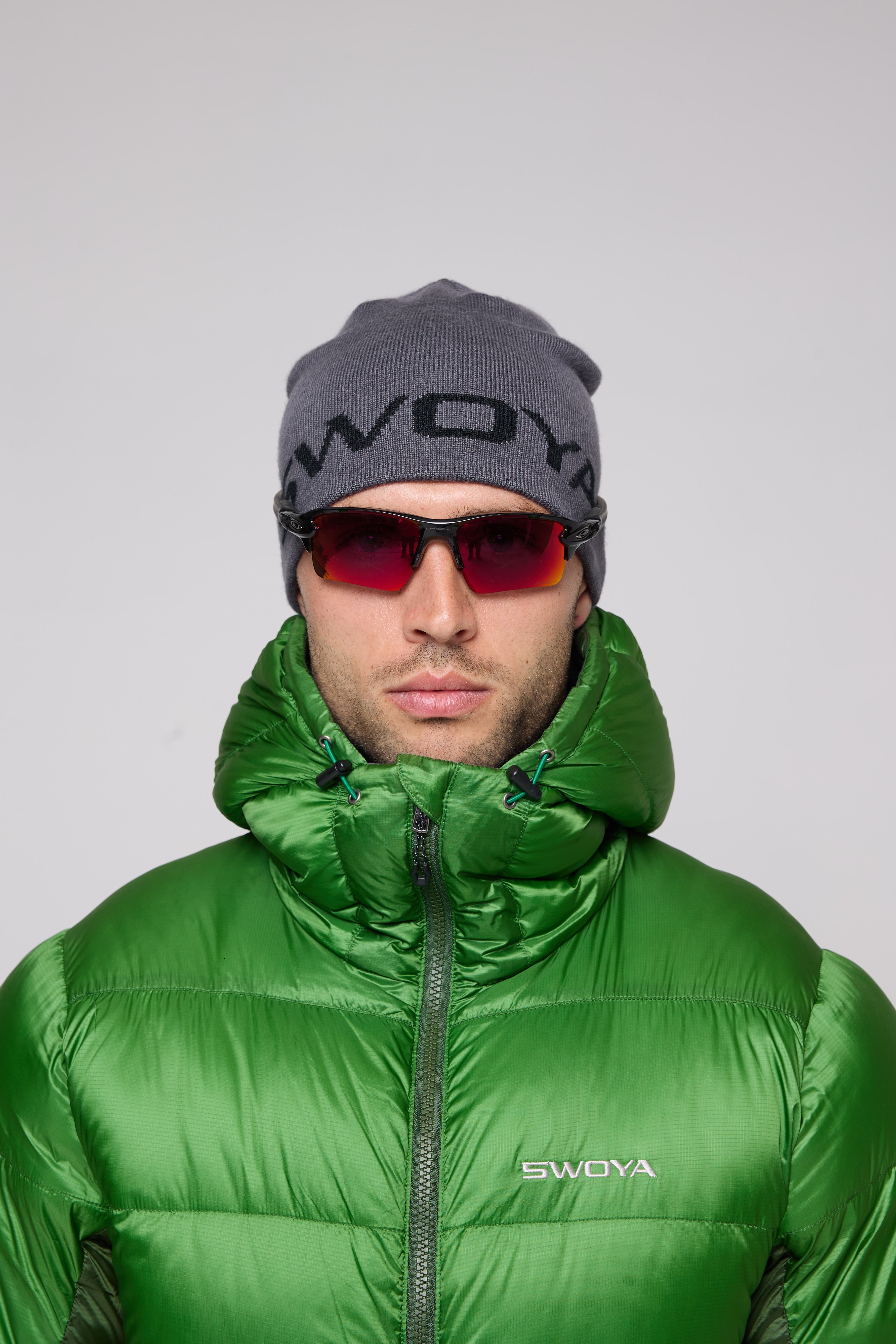 Swoya Word Head Toque Grey
