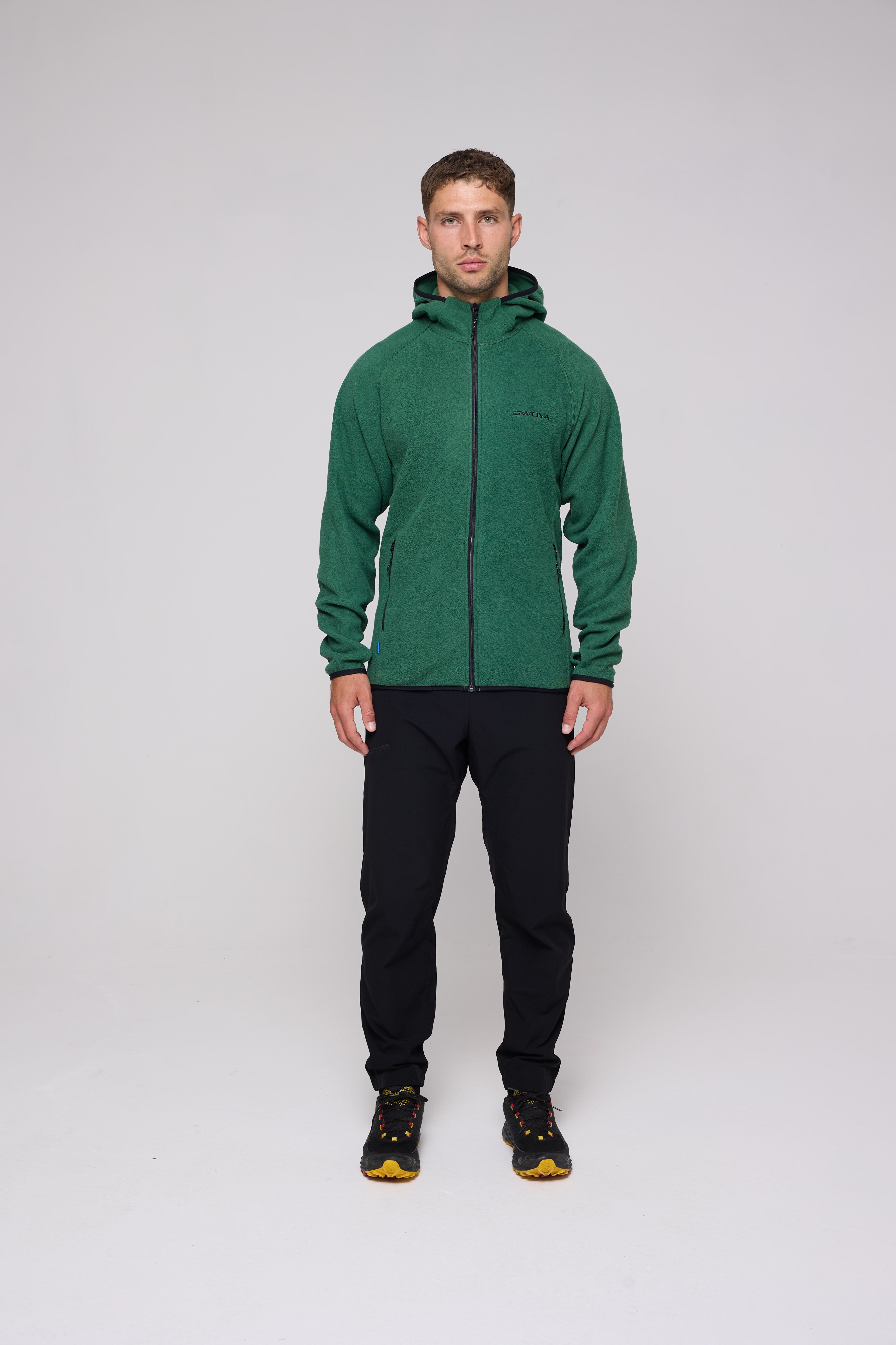 SF1 Fleece Green