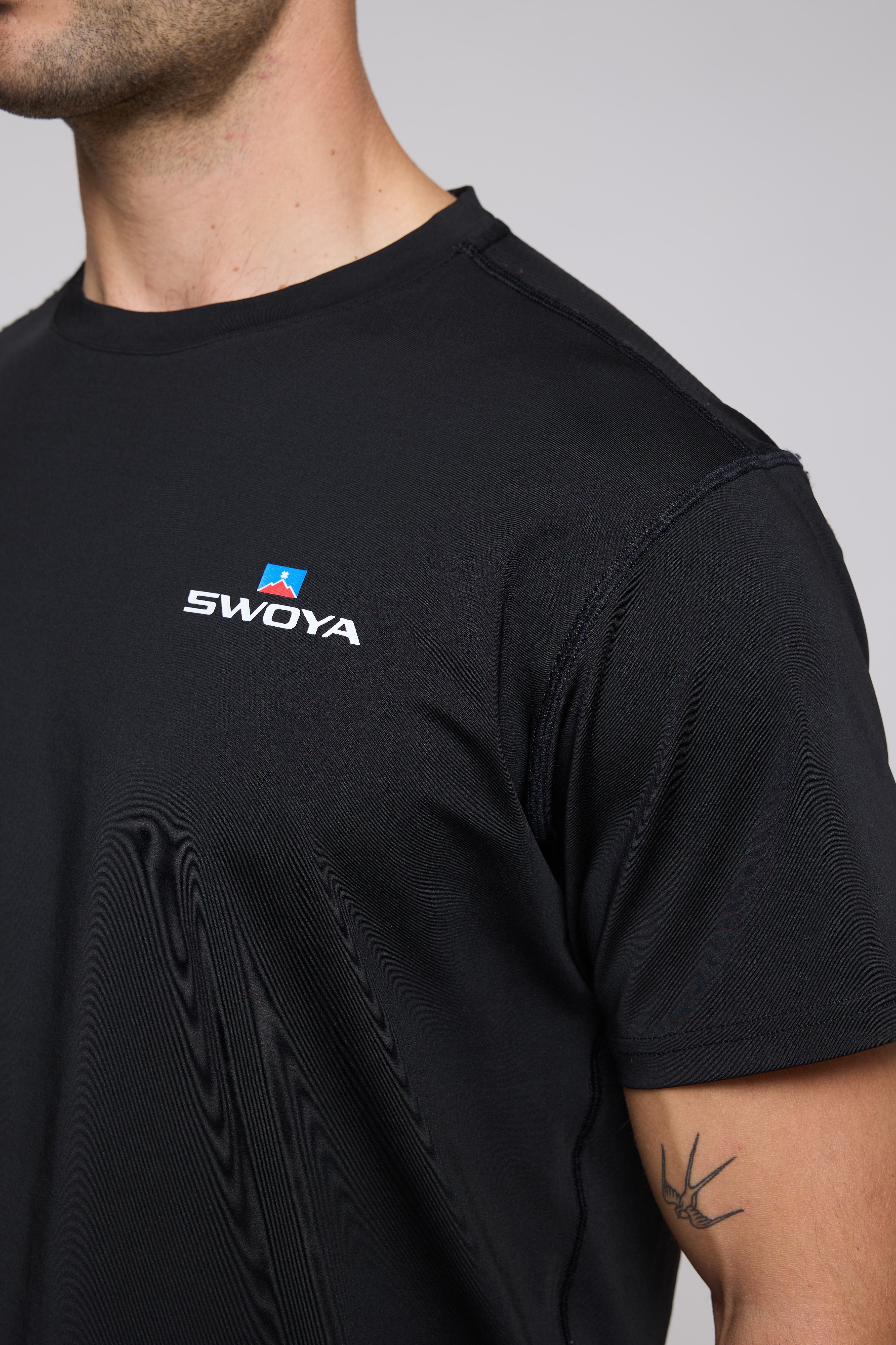 ST1 TShirt Black