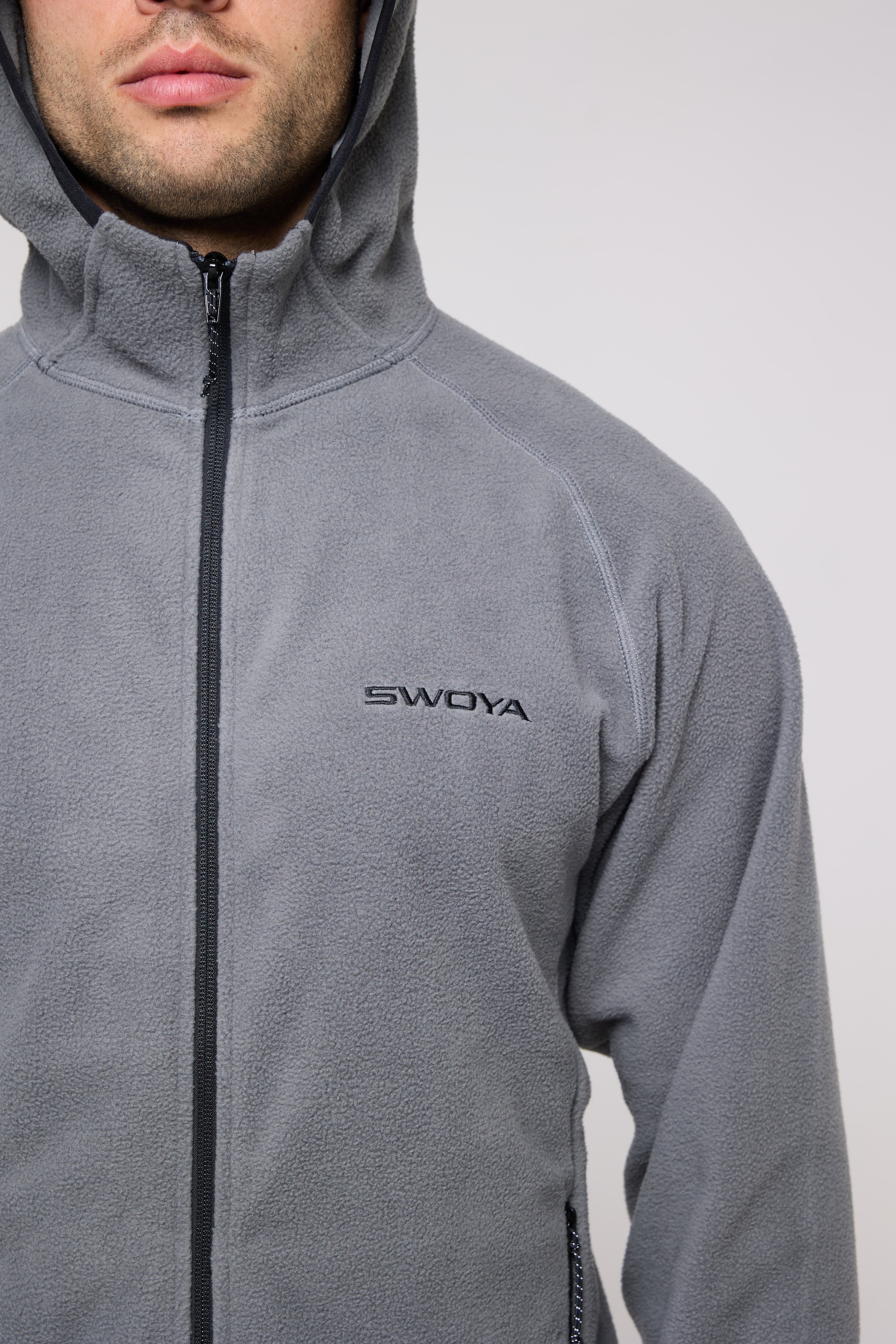 SF1 Fleece Grey