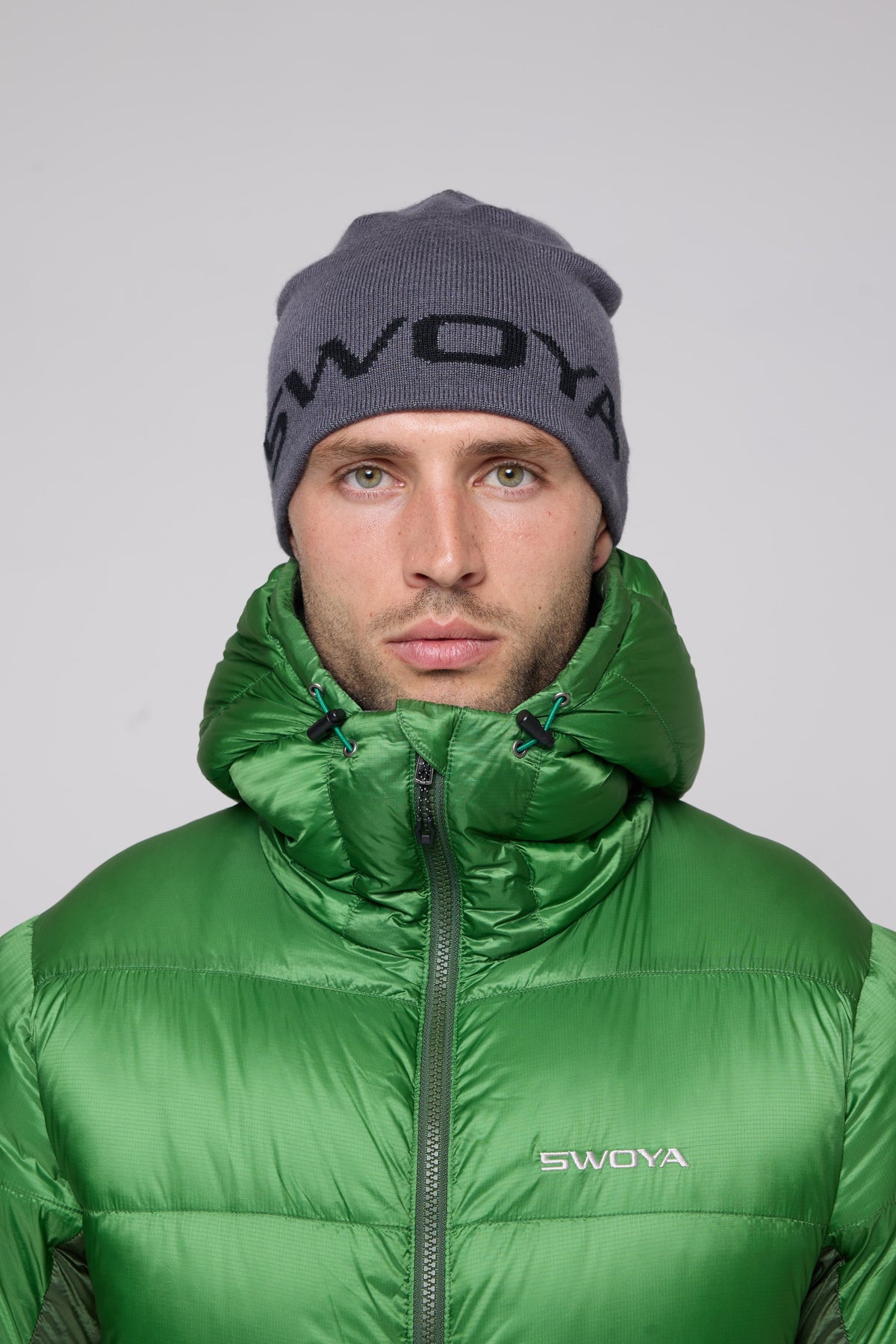 Swoya Word Head Toque Grey