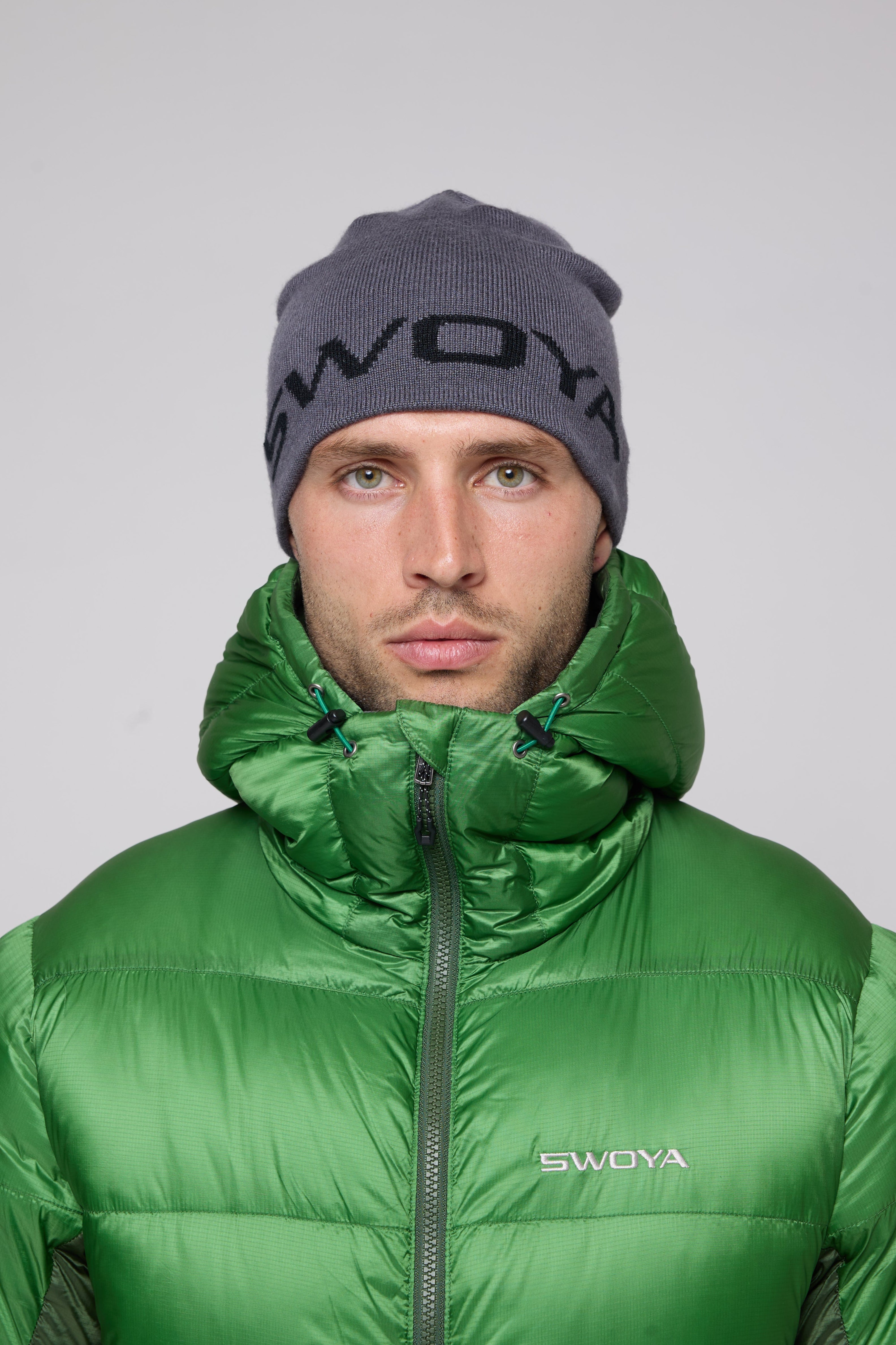 Swoya Word Head Toque Grey