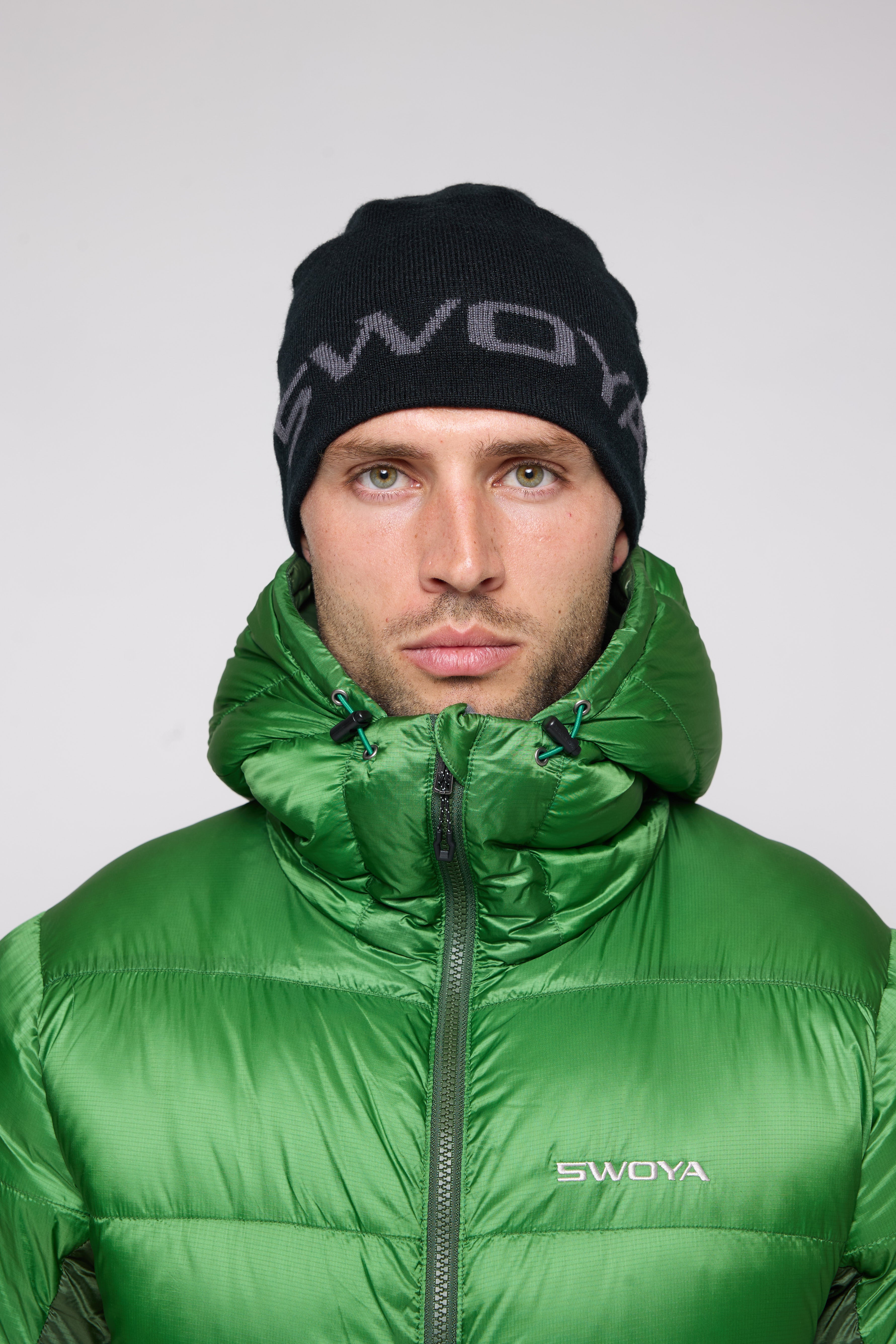 Swoya Word Head Toque Black