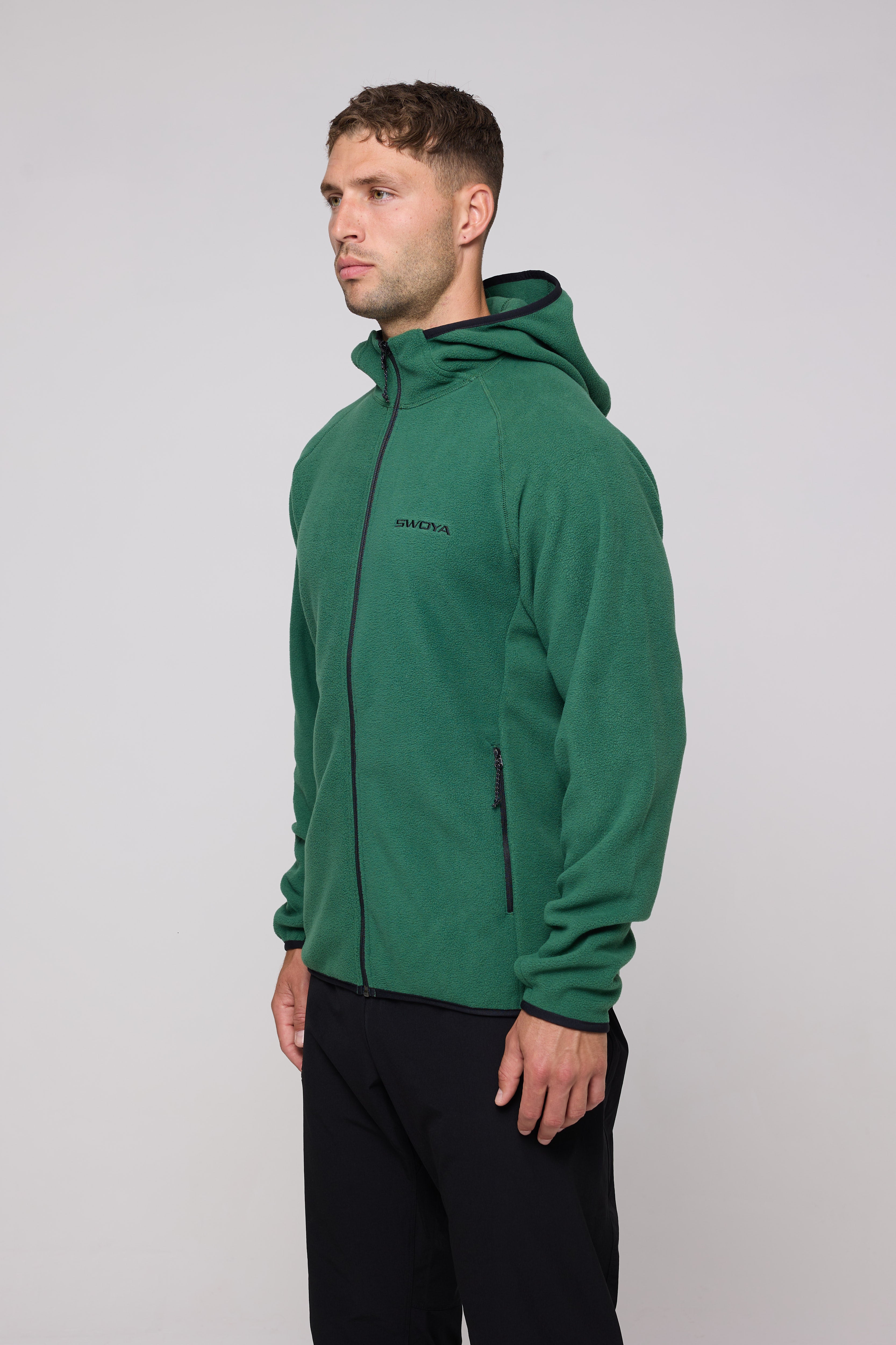 SF1 Fleece Green
