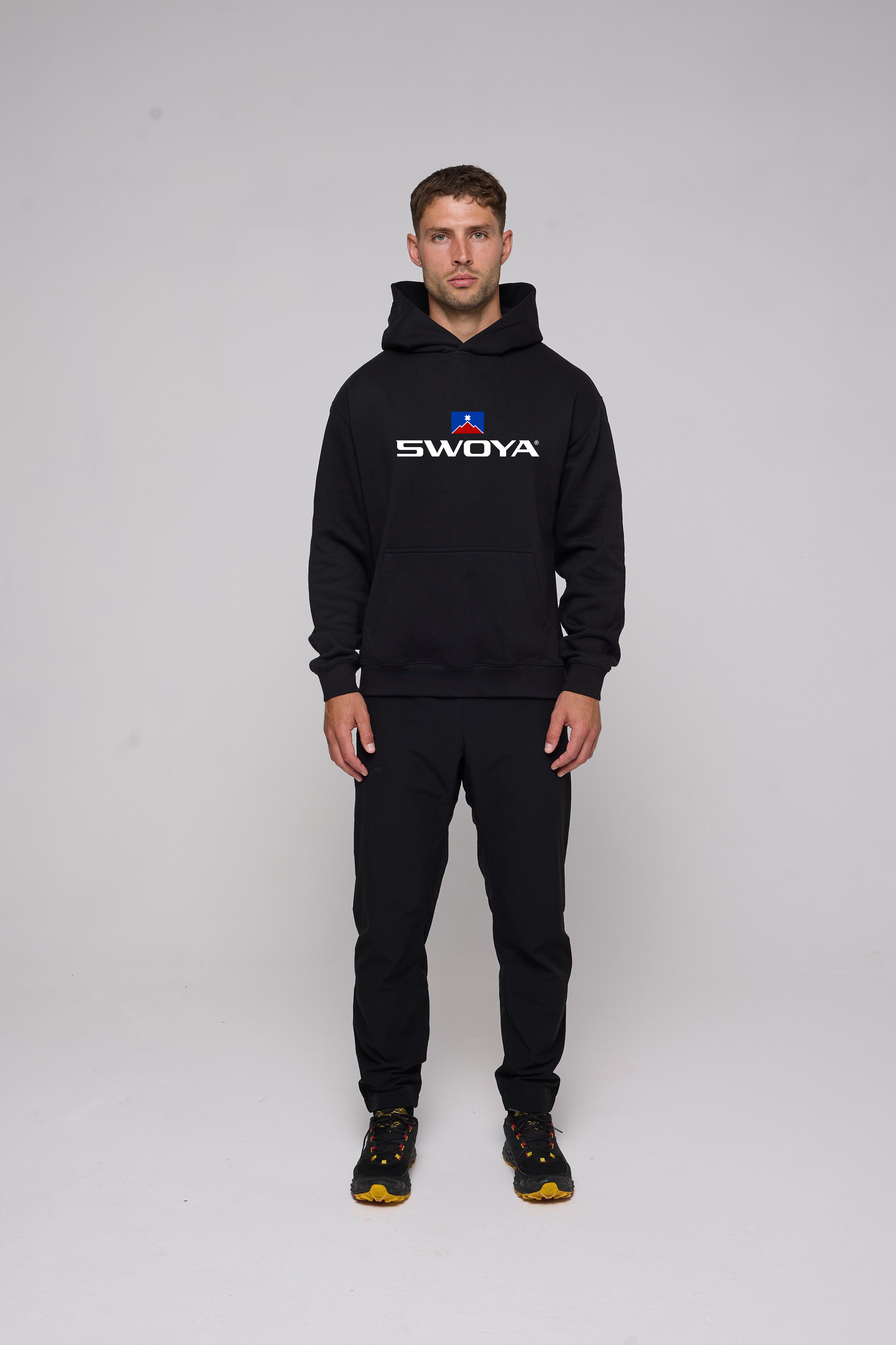 Swoya Napal Hoody Black