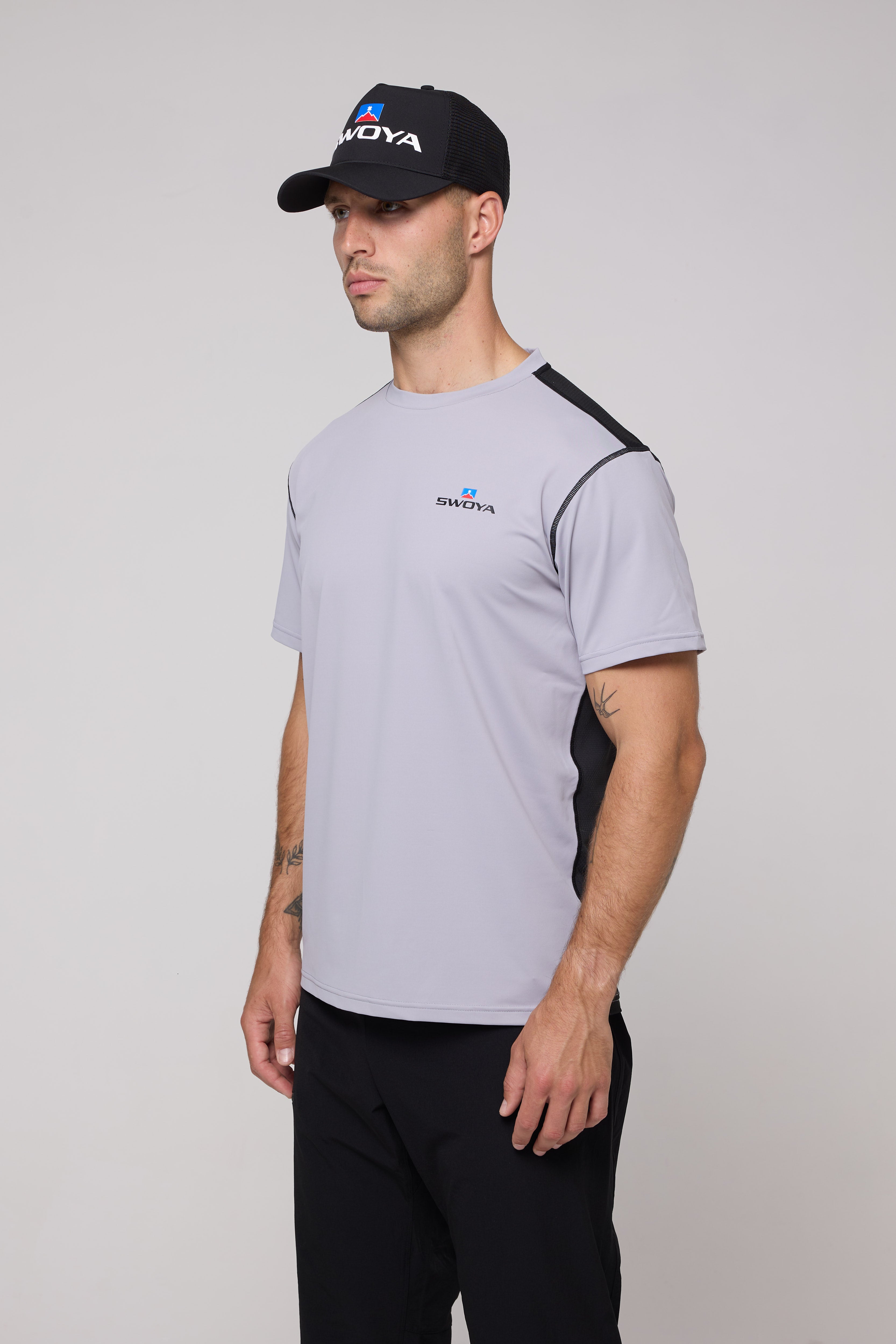 ST1 Tshirt Grey