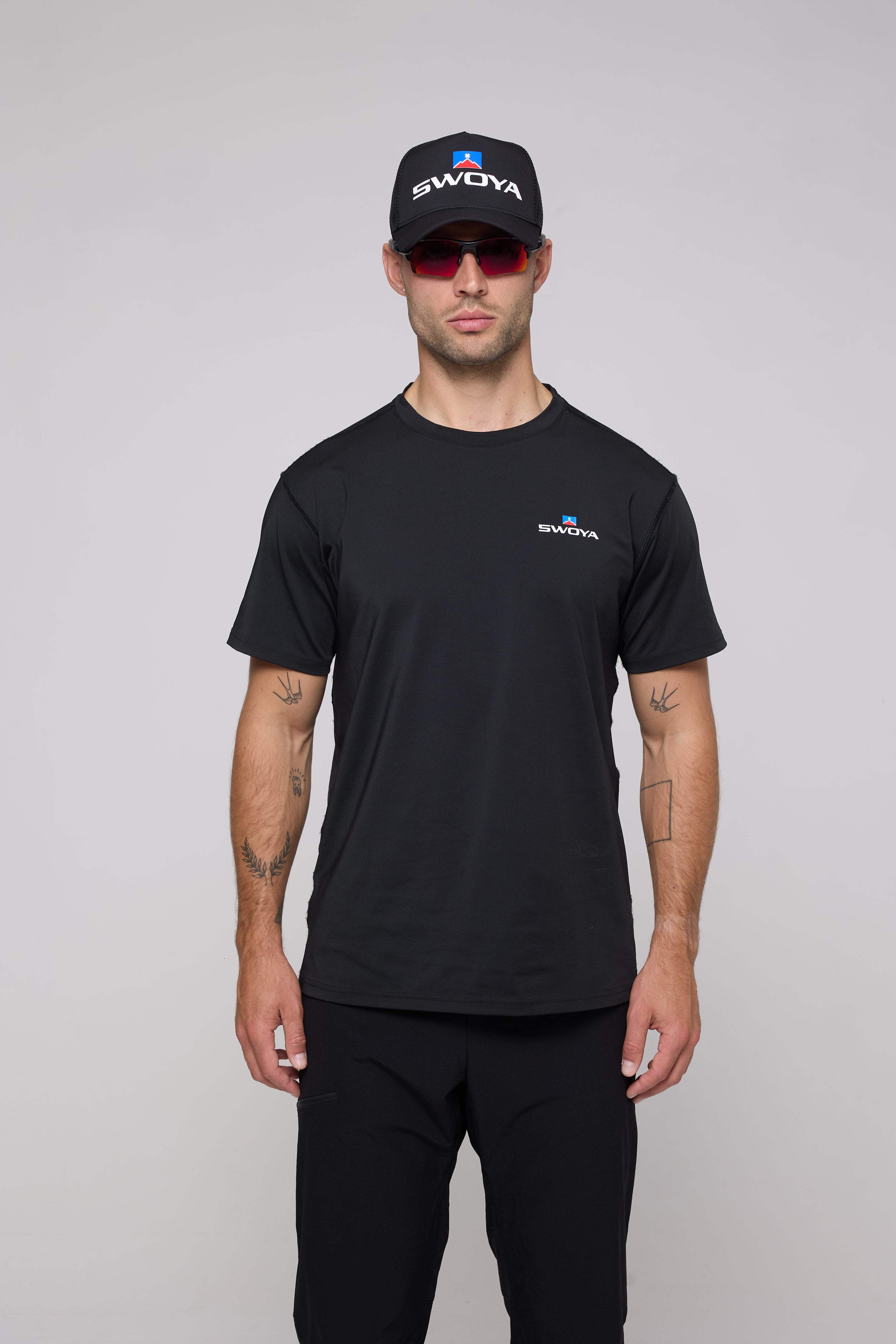 ST1 TShirt Black