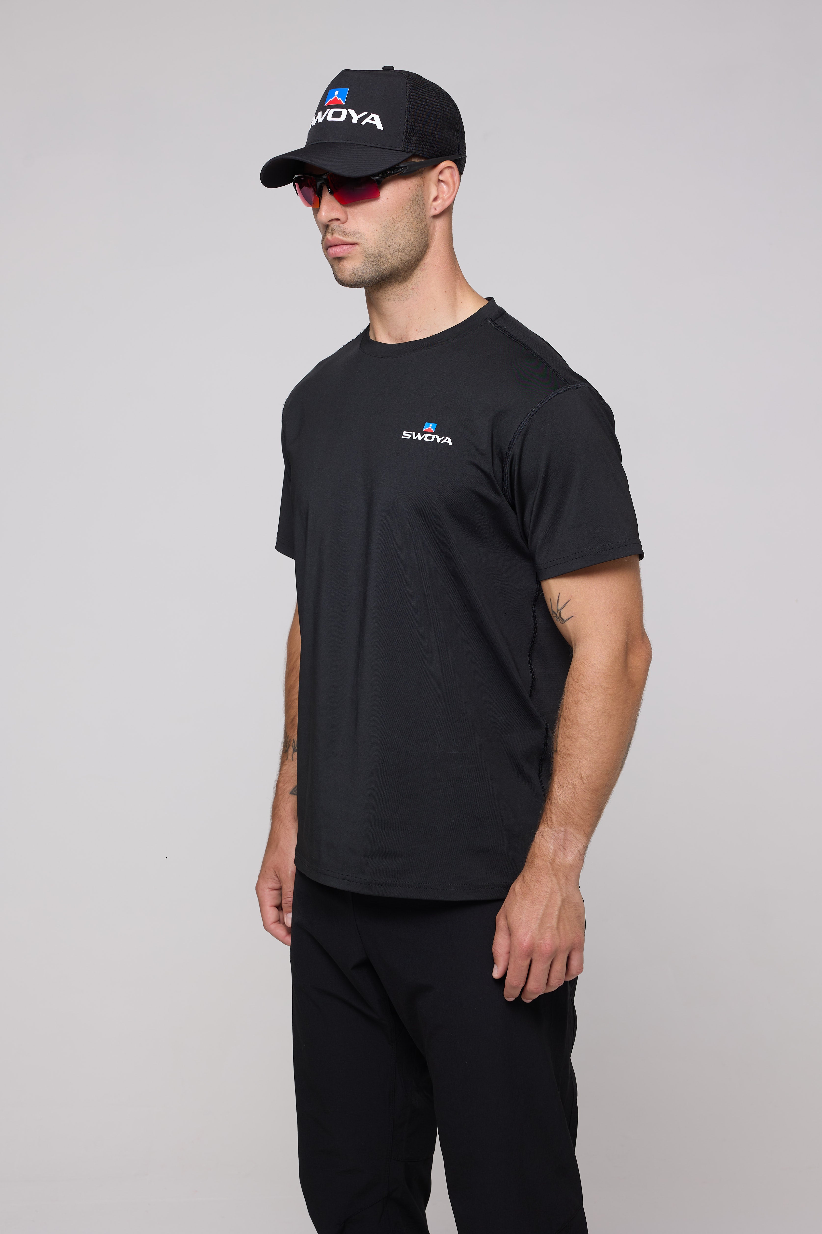ST1 TShirt Black